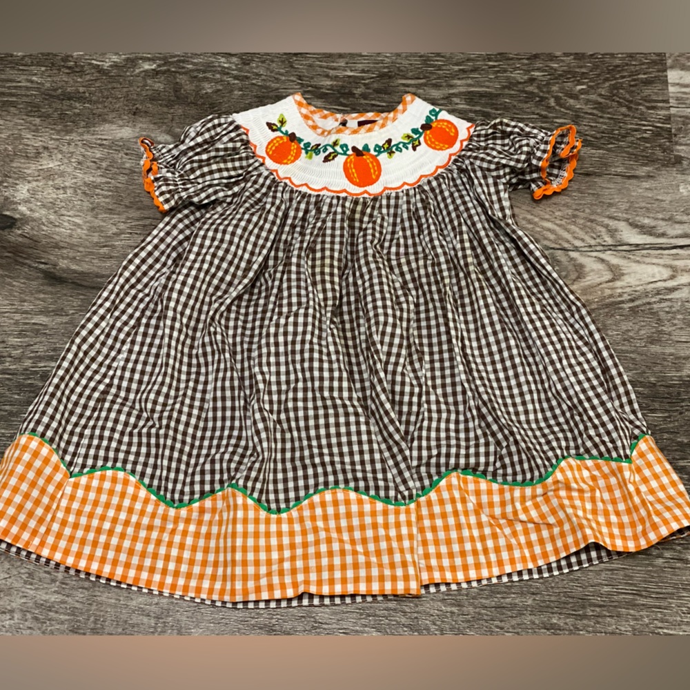 Little Cactus Pumpkin Dress